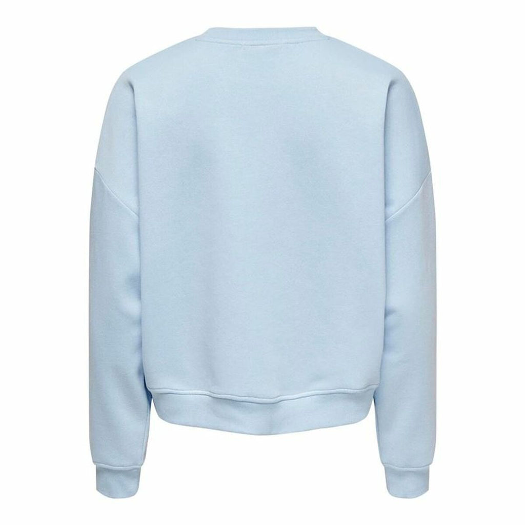 Women’s Sweatshirt without Hood Only Only Onl Life L/S Crew Oversize-2