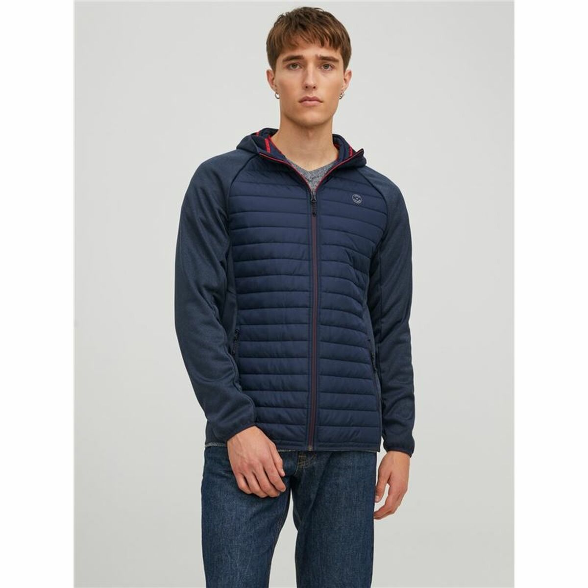 Men's Jacket Jack & Jones emulti Quilted-6
