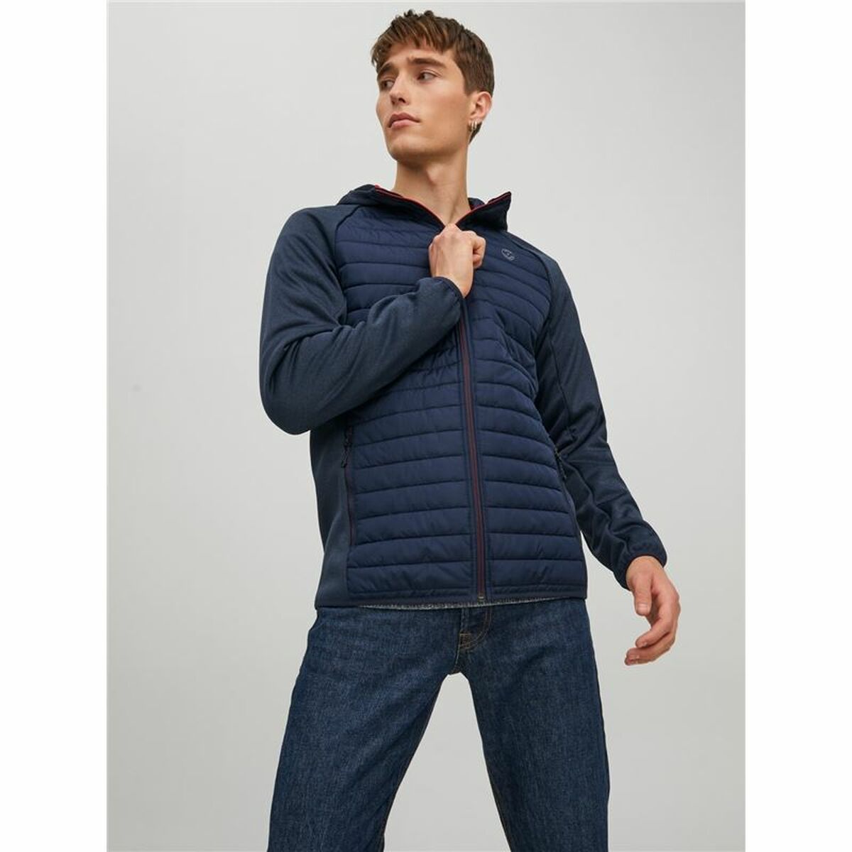 Men's Jacket Jack & Jones emulti Quilted-2