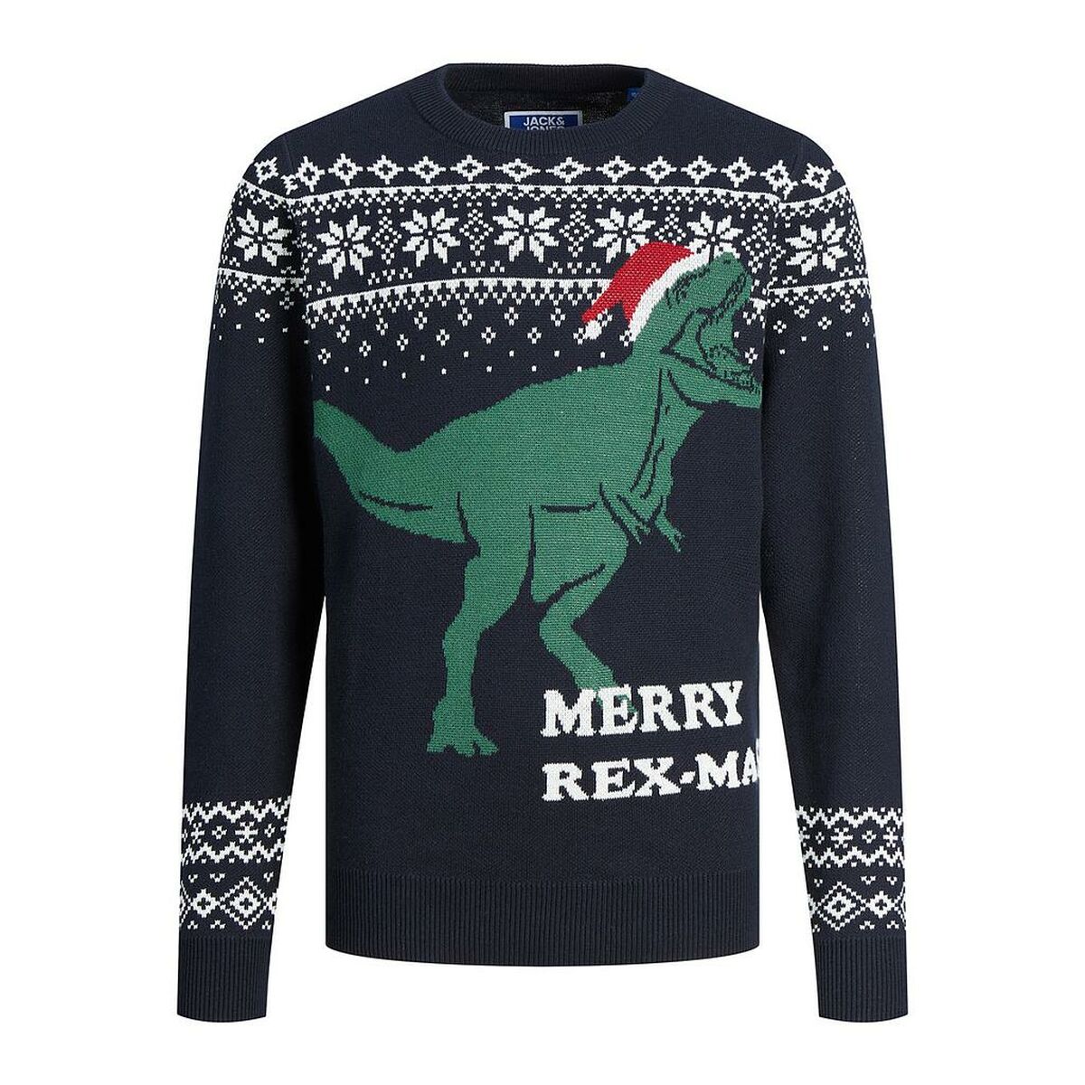 Unisex Jumper Jack & Jones T REX Navy Blue-0