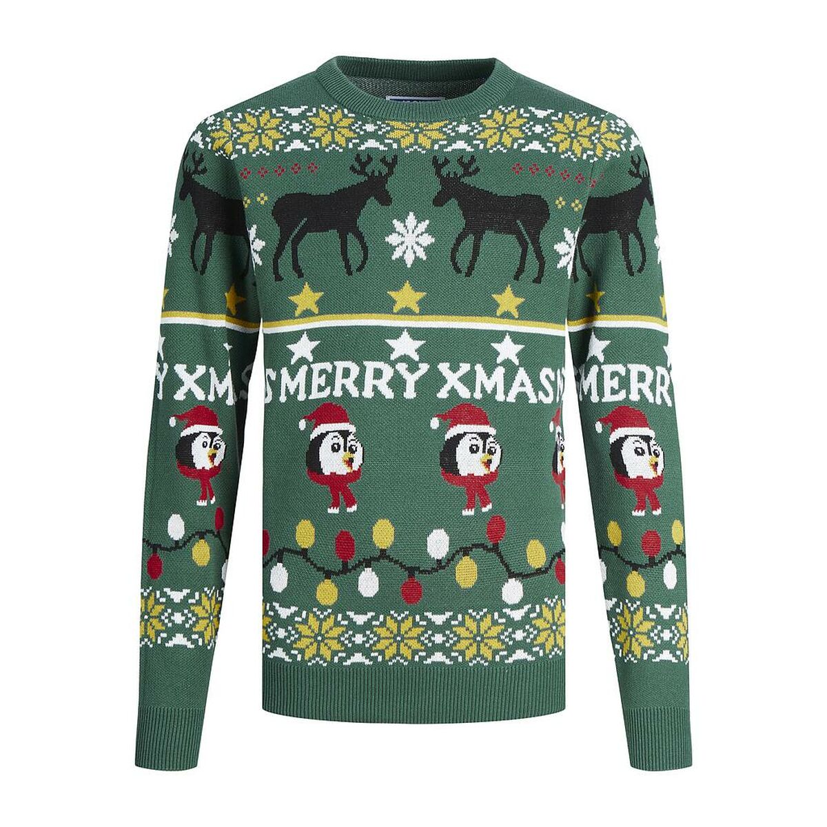 Unisex Jumper JORHOHO Jack & Jones 12221312  Green-0