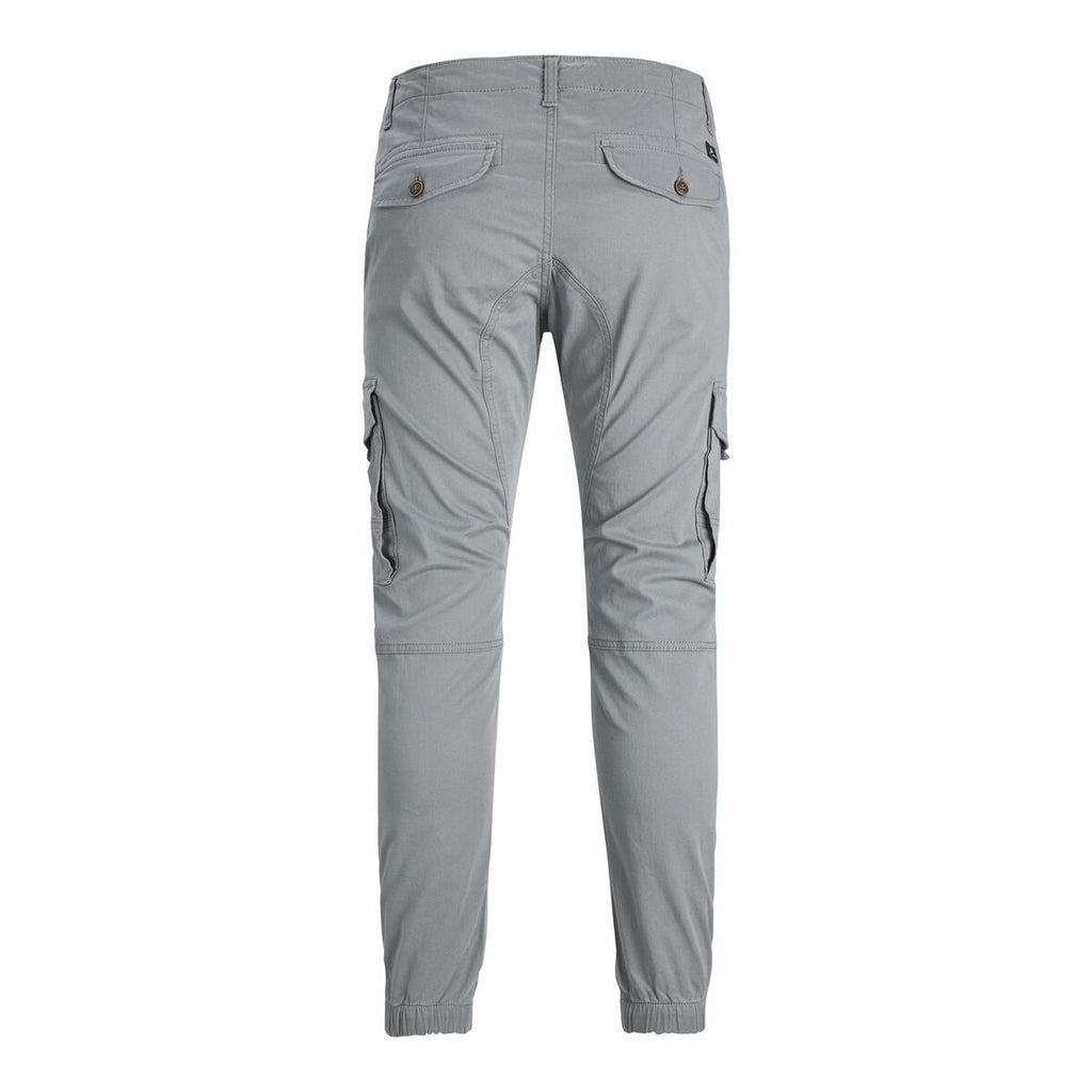 Trousers Jack & Jones JPSTPAUL JJFLAKE CARGO 12139912 Grey-7