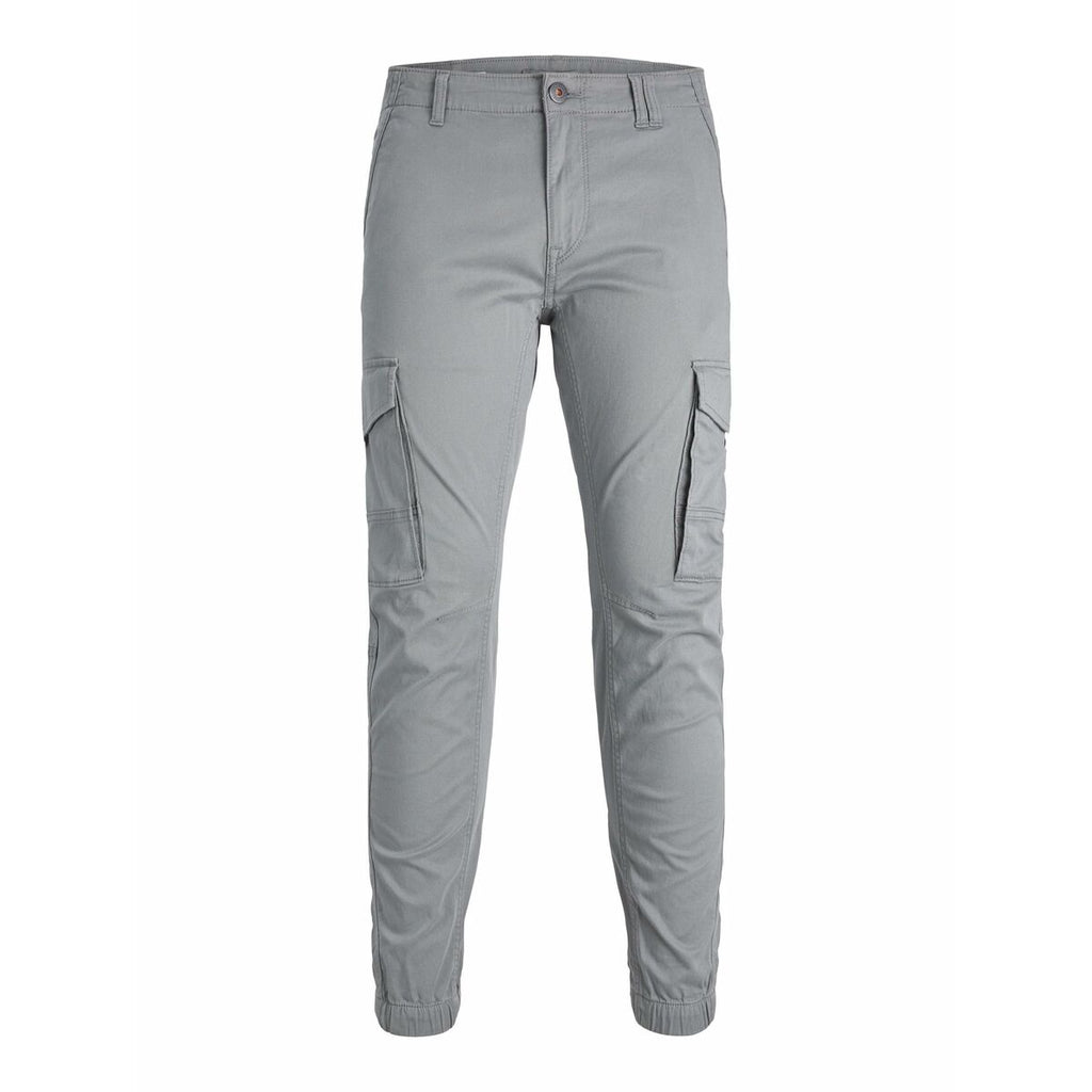 Trousers Jack & Jones JPSTPAUL JJFLAKE CARGO 12139912 Grey-0