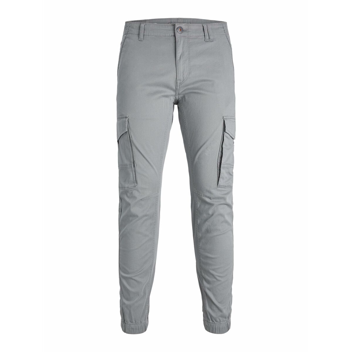 Trousers Jack & Jones JPSTPAUL JJFLAKE CARGO 12139912 Grey-0