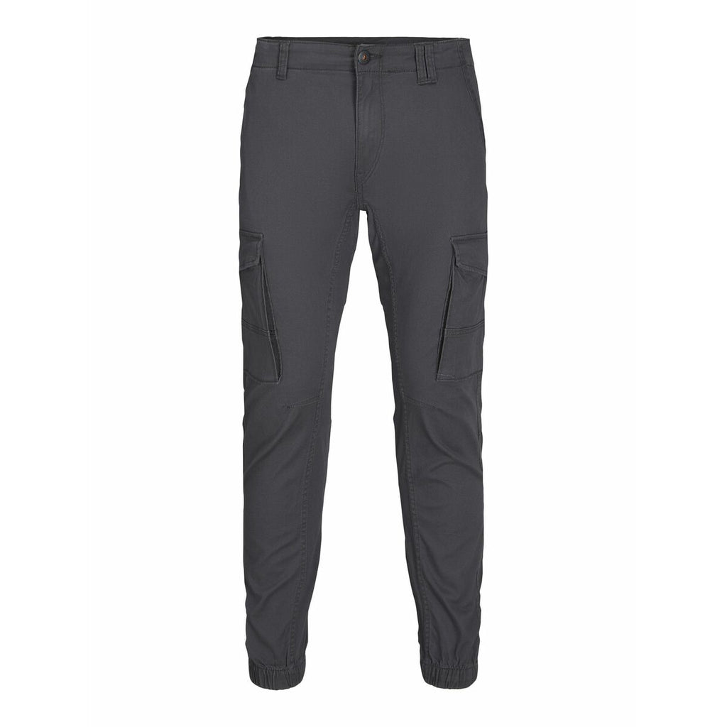 Trousers Jack & Jones JPSTPAUL JJFLAKE CARGO 12139912 Grey-23