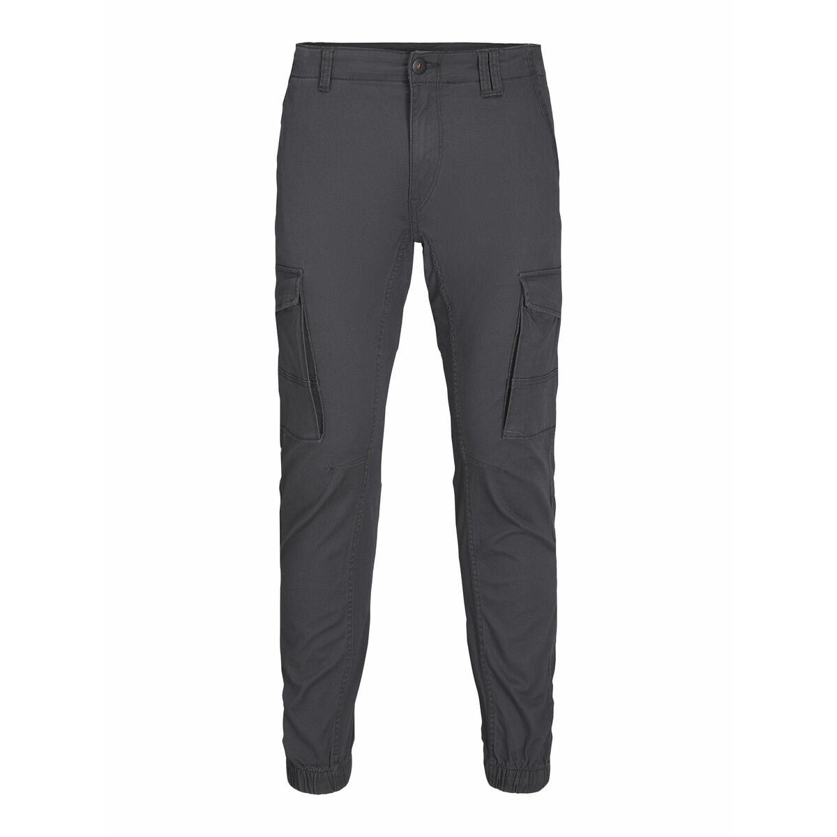 Trousers Jack & Jones JPSTPAUL JJFLAKE CARGO 12139912 Grey-23