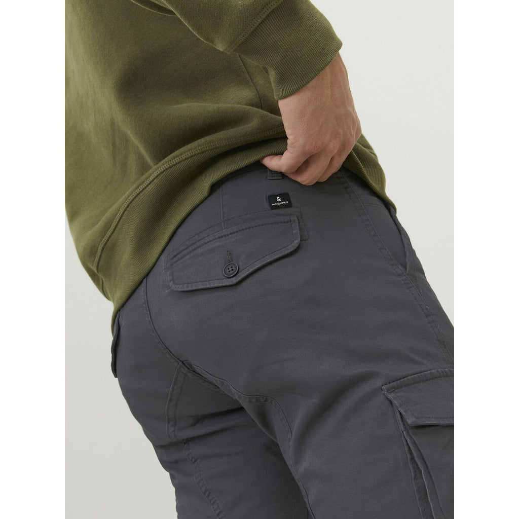 Trousers Jack & Jones JPSTPAUL JJFLAKE CARGO 12139912 Grey-18