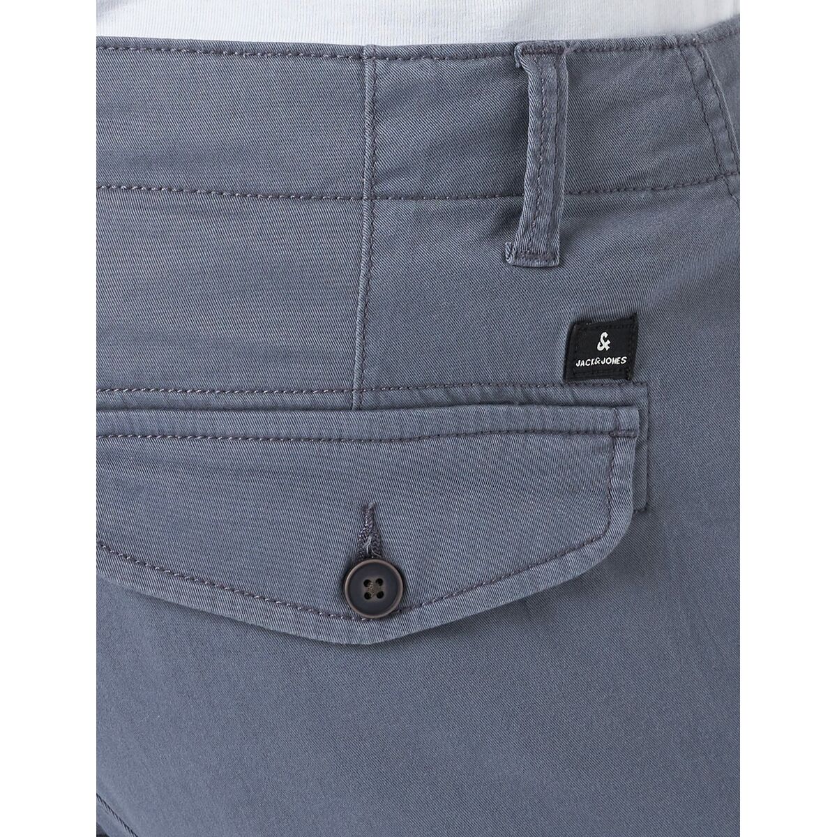 Trousers Jack & Jones JPSTPAUL JJFLAKE CARGO 12139912 Grey-5