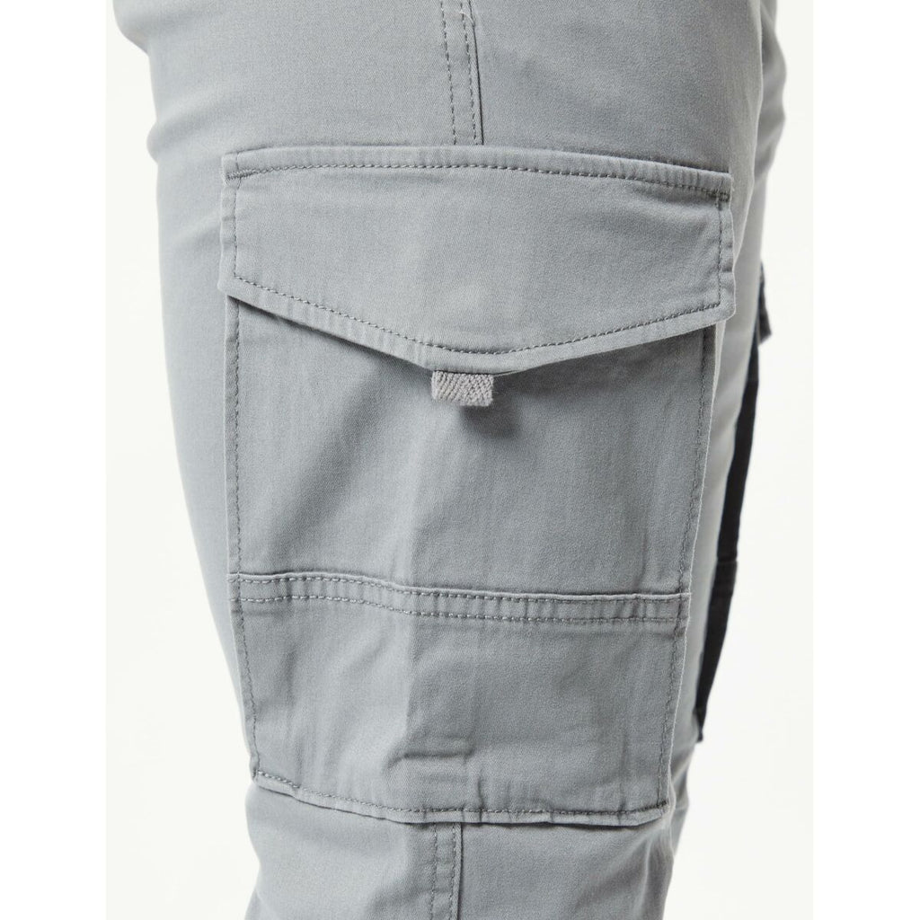 Trousers Jack & Jones JPSTPAUL JJFLAKE CARGO 12139912 Grey-3