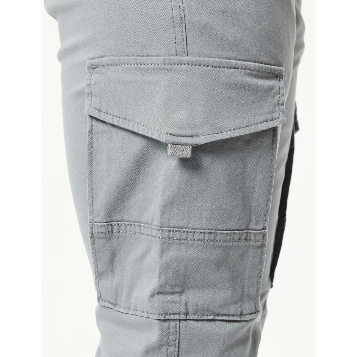 Trousers Jack & Jones JPSTPAUL JJFLAKE CARGO 12139912 Grey-3