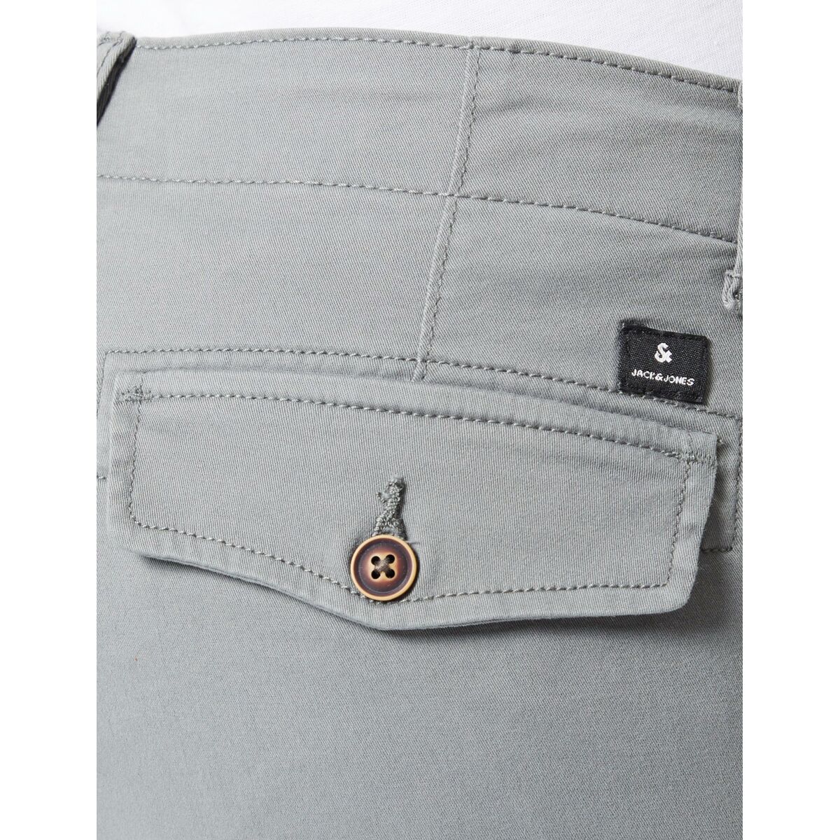 Trousers Jack & Jones JPSTPAUL JJFLAKE CARGO 12139912 Grey-1