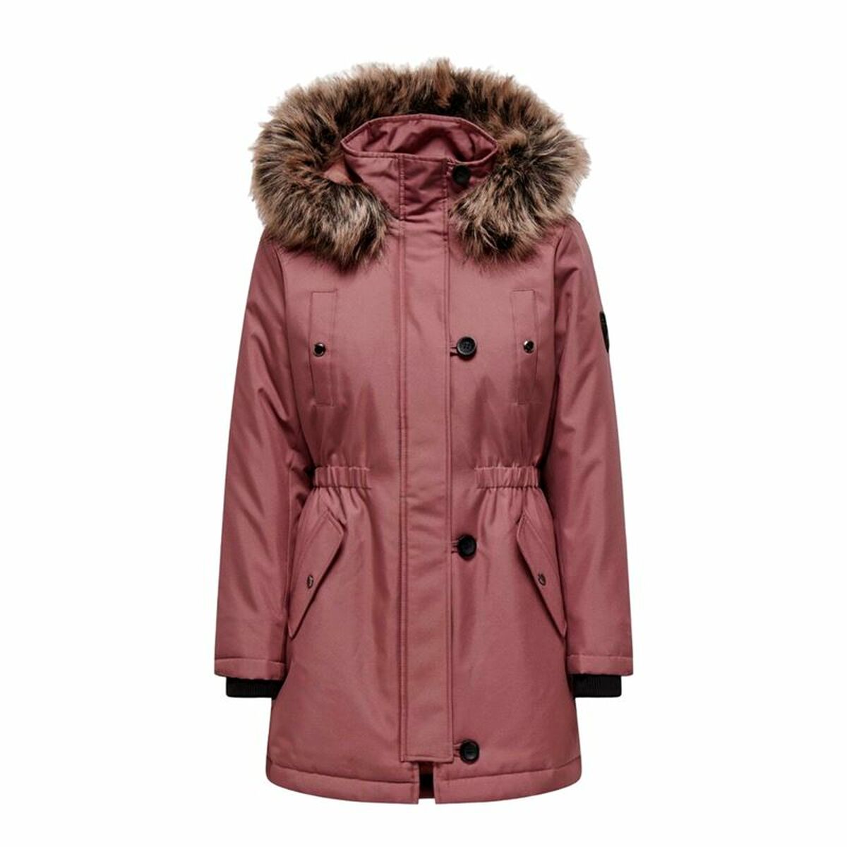 Jacket Only Onliris Fur Lady-0