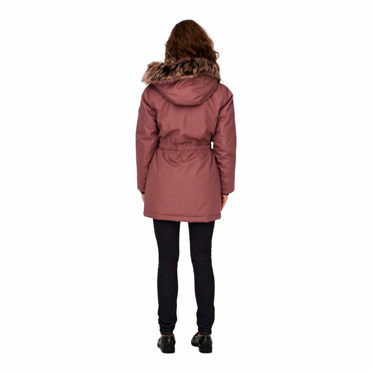 Jacket Only Onliris Fur Lady-2