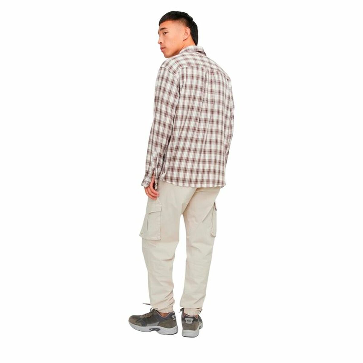 Trousers Jack & Jones Jpstkane Noah Cuffed Cargo-1