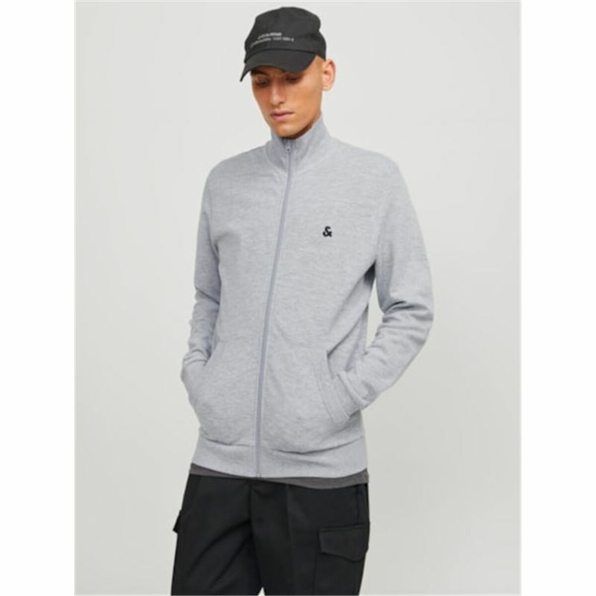 Men's Sports Jacket Jack & Jones epaulos Zip-4
