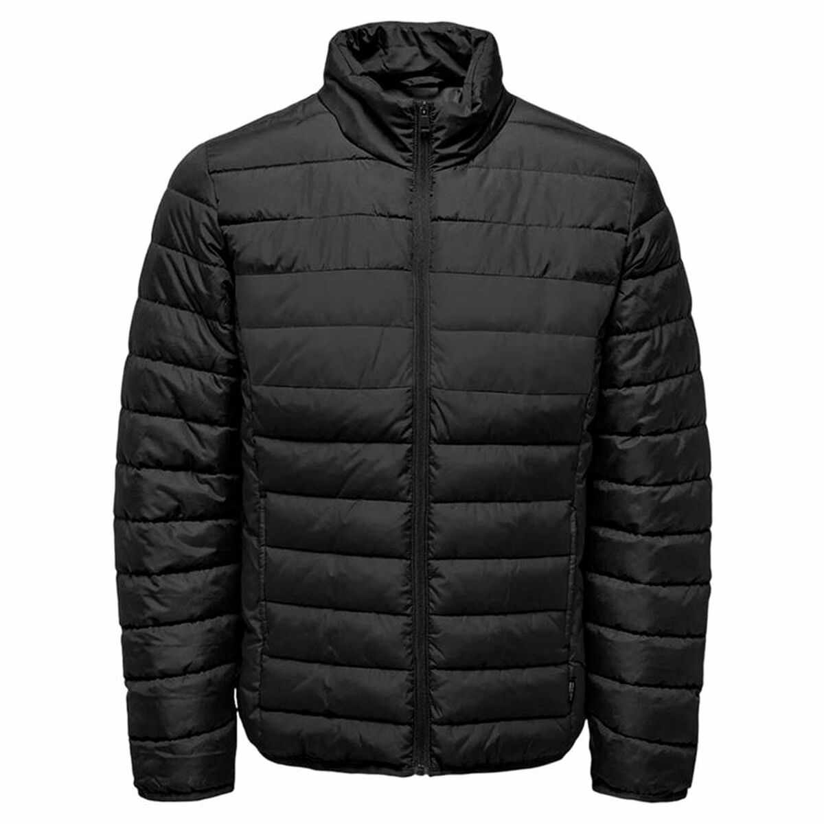 Men's Sports Jacket Only & Sons Onsbrody Quilt Vd Black-0