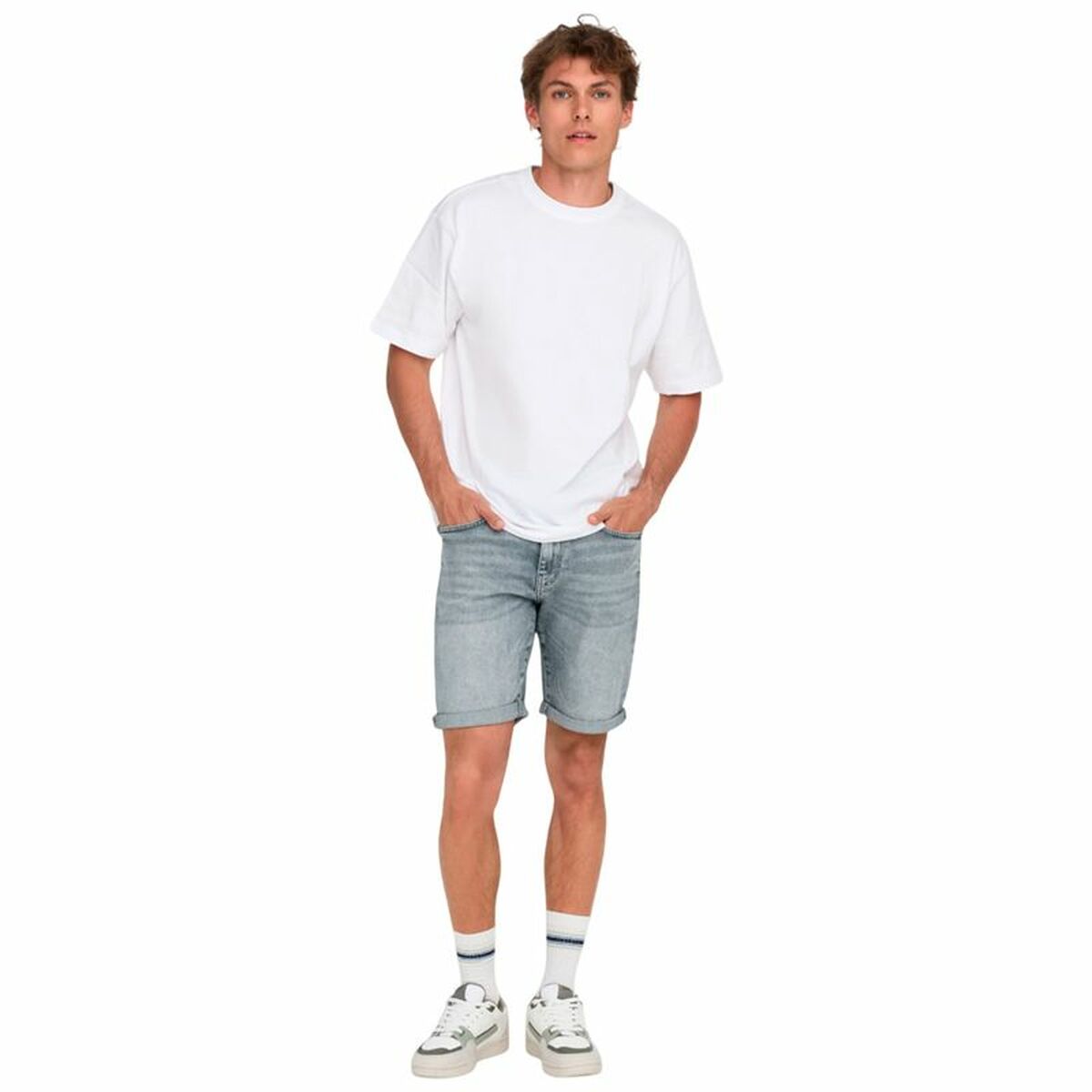 Trousers Only & Sons Onsply Mgd 8774 Tai Dnm-2
