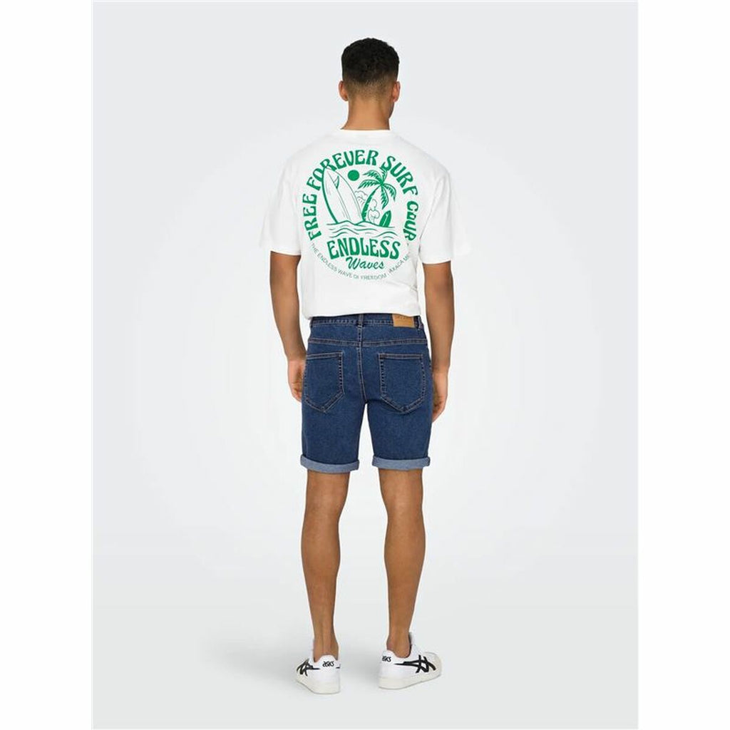 Men’s Jeans Only & Sons Onsply Mbd 9039 Blue-4