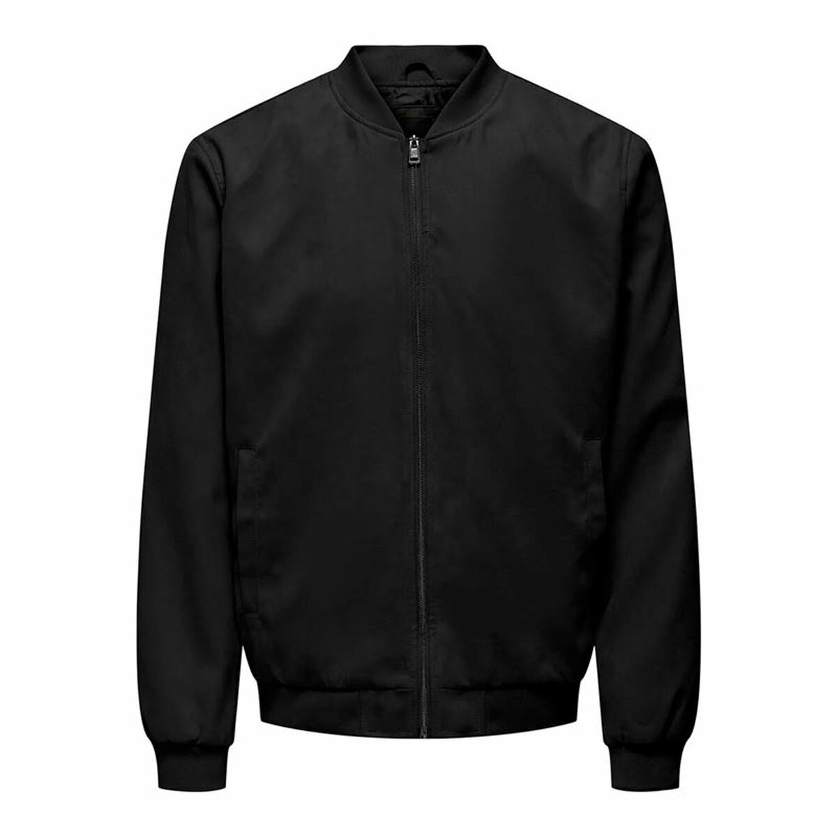 Men's Jacket Only & Sons Onslucas Fake Suede Bomber Otw-4