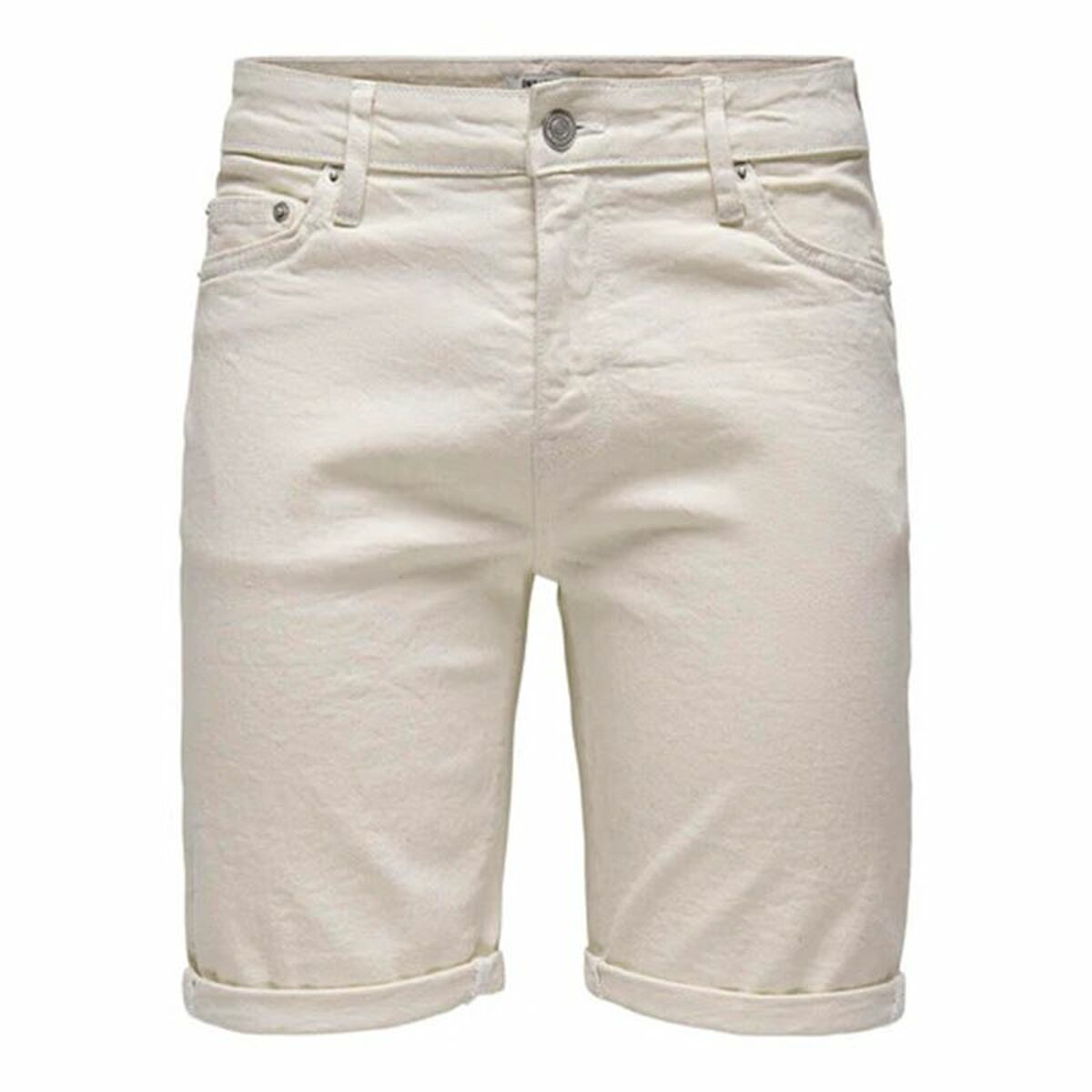 Men's Shorts Only & Sons Onsply 9296 Ecru Beige-0