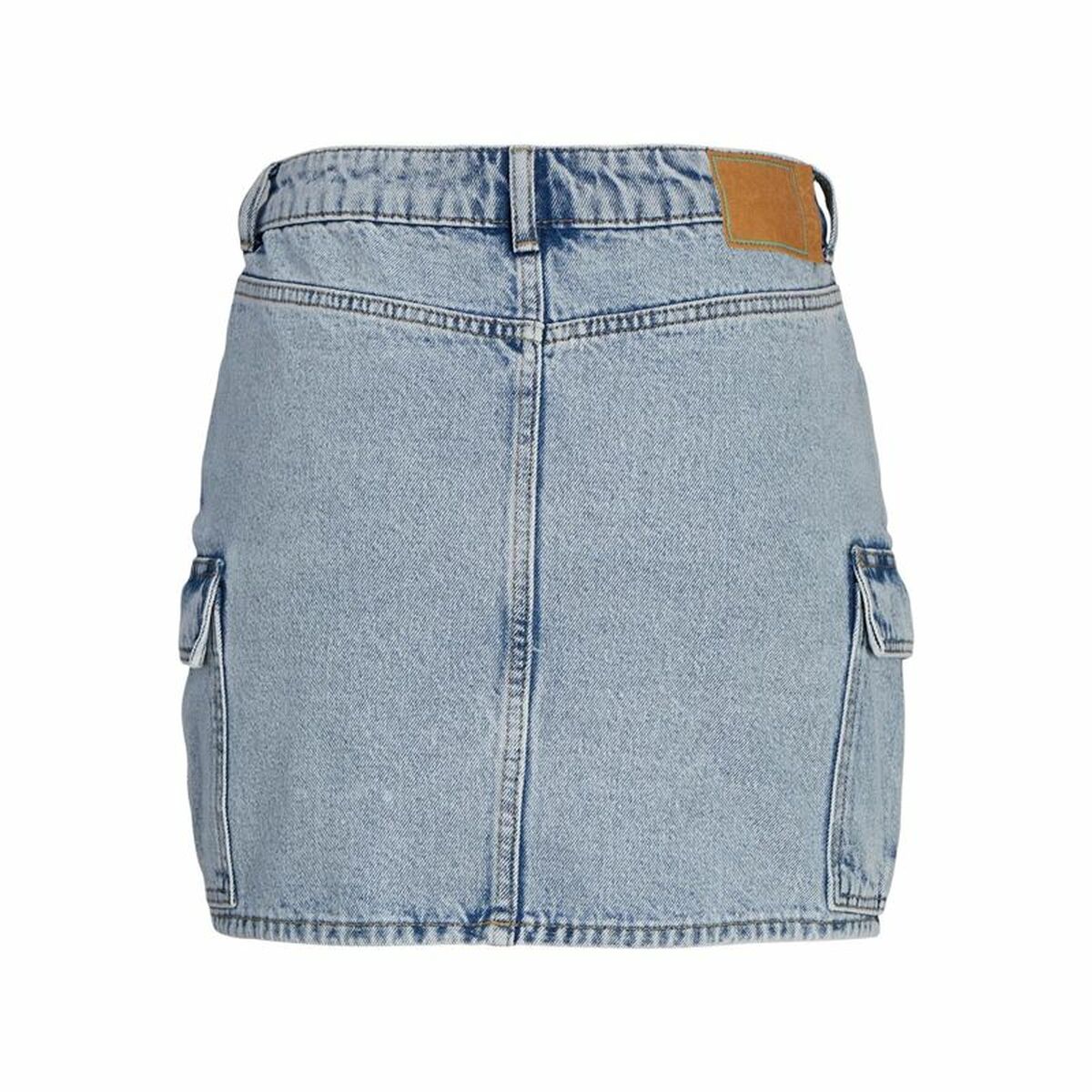 Skirt Jack & Jones Jxiris Mini Hw Cargo Blue-5