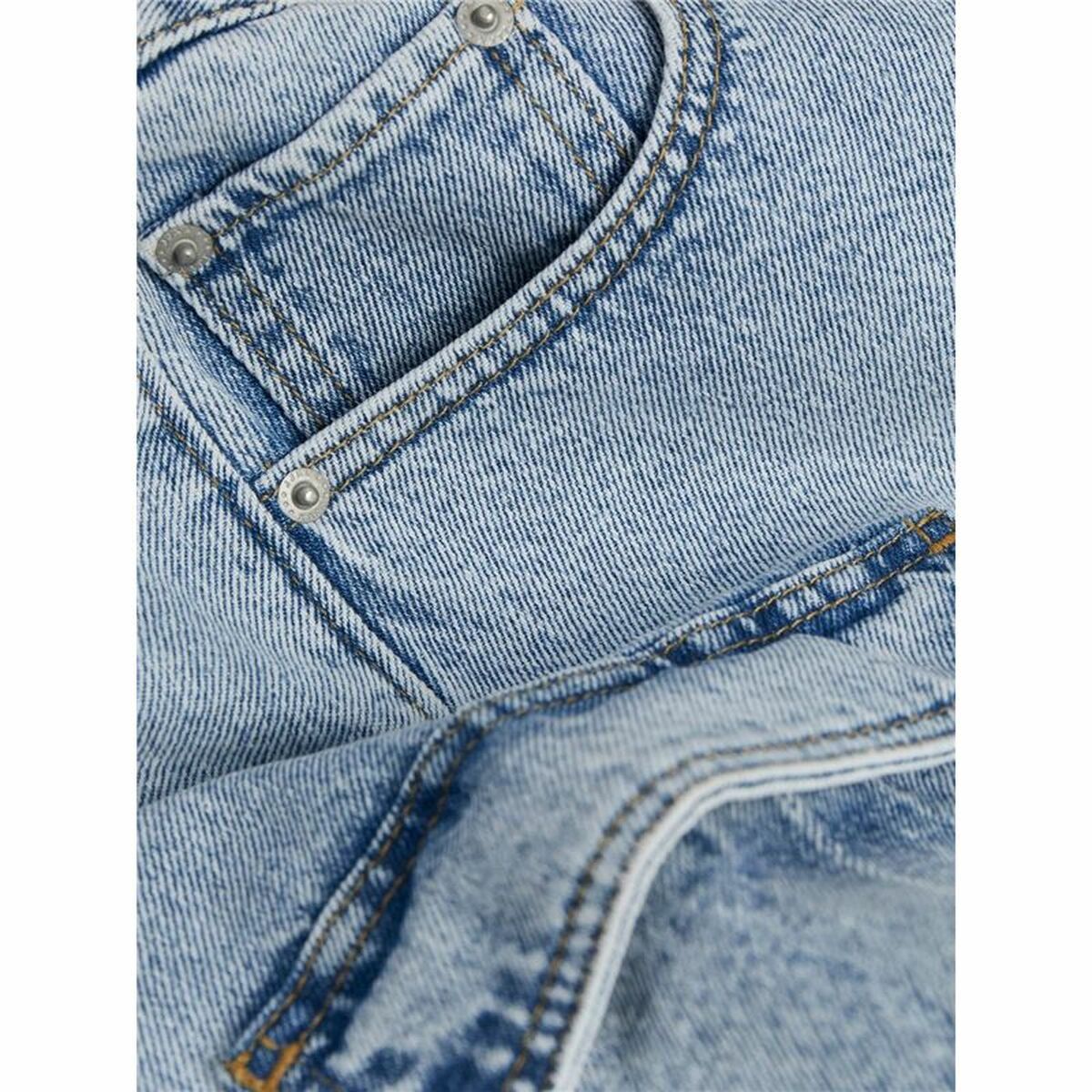 Skirt Jack & Jones Jxiris Mini Hw Cargo Blue-1