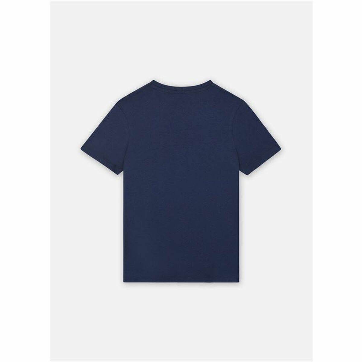 Child's Short Sleeve T-Shirt Jack & Jones Jjsummer Smu Vibe Tee Navy Blue-3