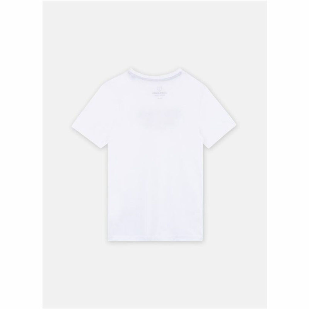 Child's Short Sleeve T-Shirt Jack & Jones Jjsummer Smu Vibe Tee White-3