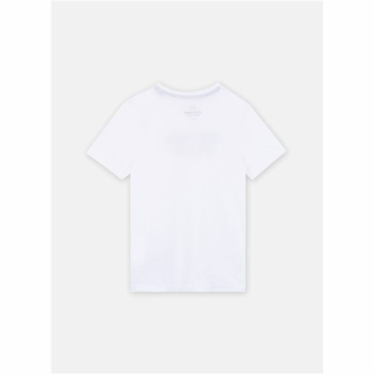 Child's Short Sleeve T-Shirt Jack & Jones Jjsummer Smu Vibe Tee White-3