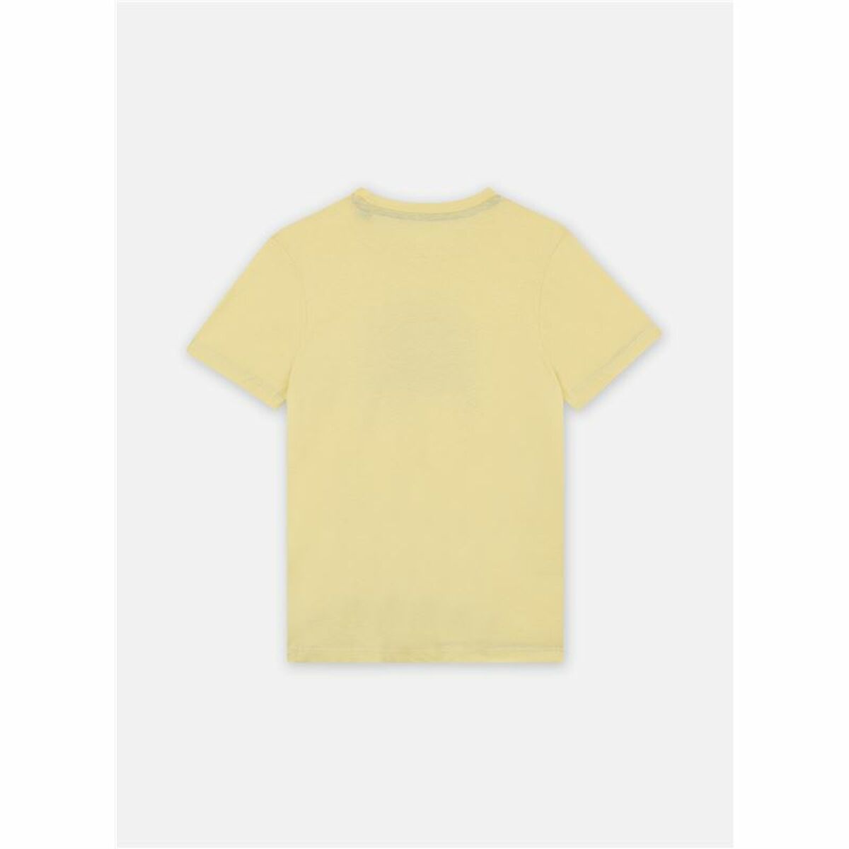 Child's Short Sleeve T-Shirt Jack & Jones Jjsummer Smu Vibe Tee Yellow-3