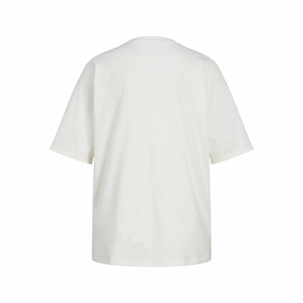 Women’s Short Sleeve T-Shirt Jack & Jones Jxpaige White-7