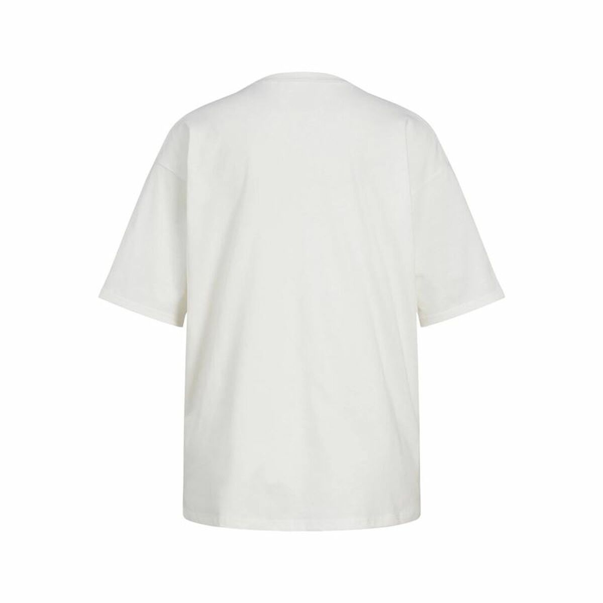 Women’s Short Sleeve T-Shirt Jack & Jones Jxpaige White-7