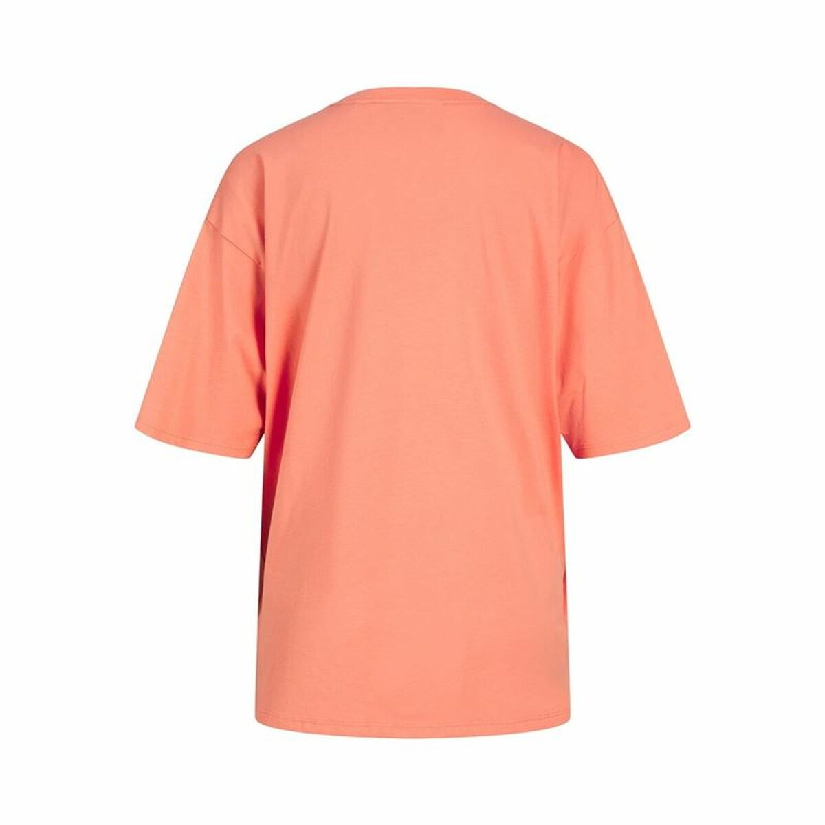 Women’s Short Sleeve T-Shirt Jack & Jones Jxpaige Orange-3