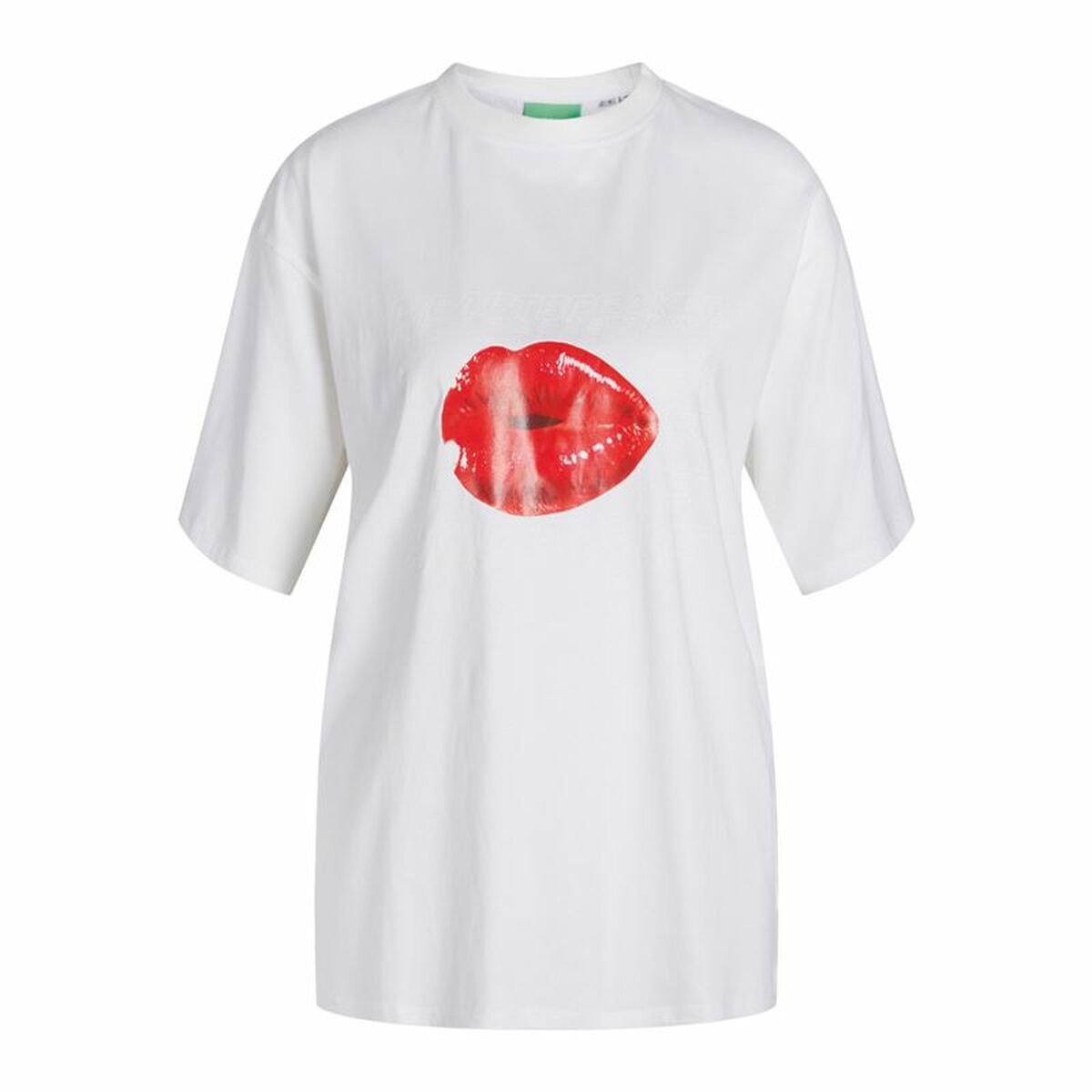 Child's Short Sleeve T-Shirt Jack & Jones Jxkora Loose White-0