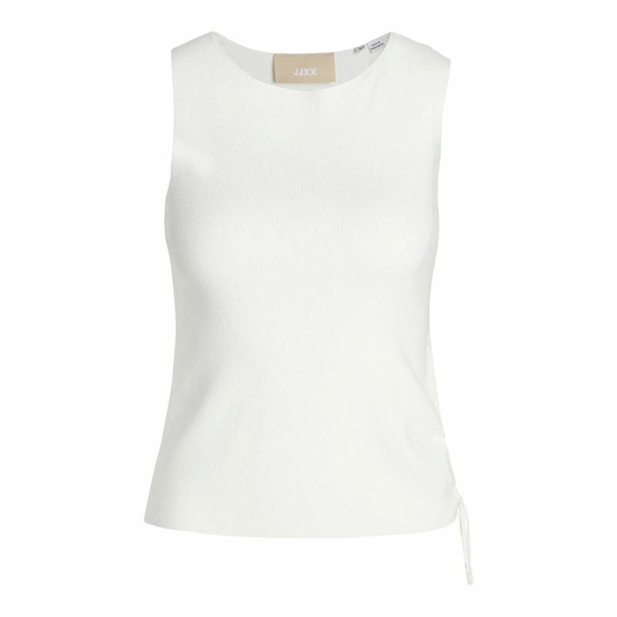 Tank Top Women Jack & Jones Jxdahlia Top Knit White-0