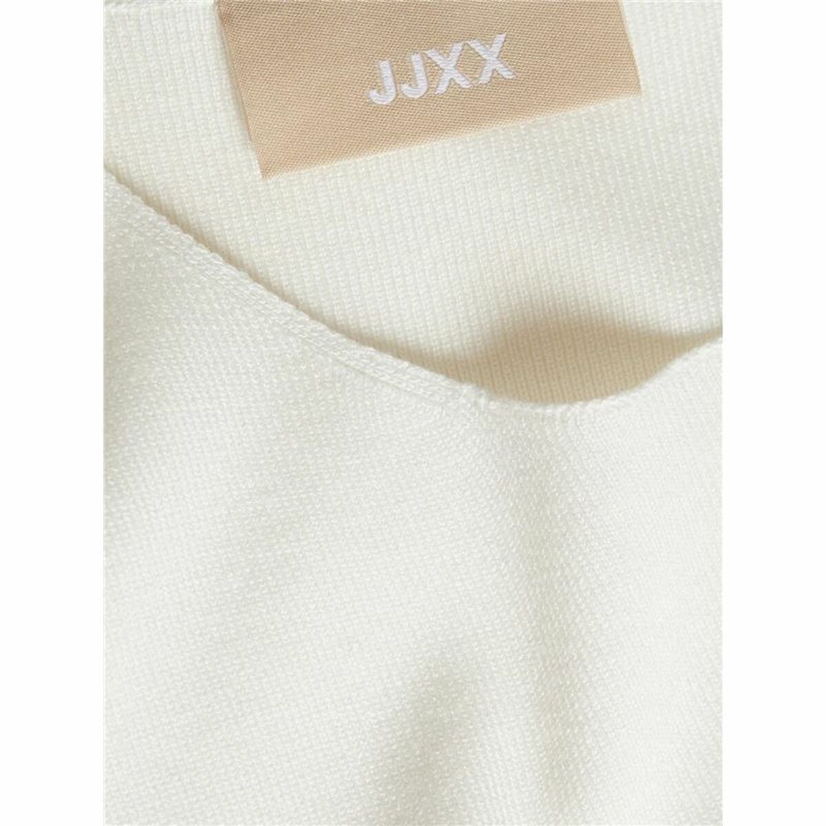 Tank Top Women Jack & Jones Jxdahlia Top Knit White-1
