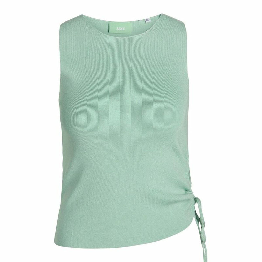 Tank Top Women Jack & Jones Jxdahlia Top Knit Green-0