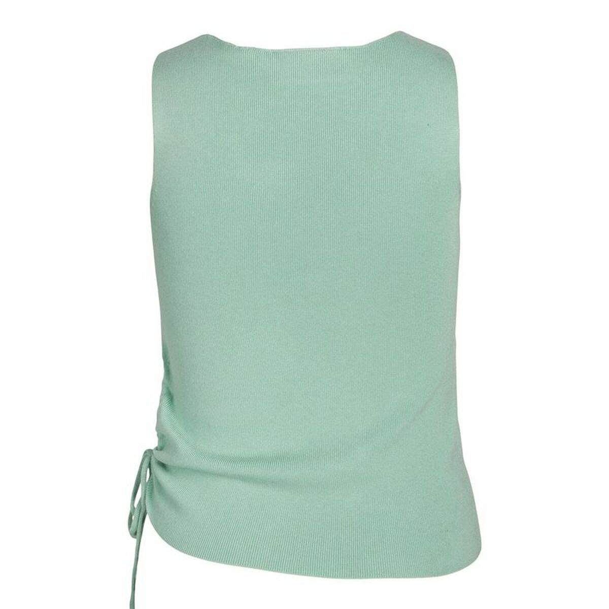 Tank Top Women Jack & Jones Jxdahlia Top Knit Green-5