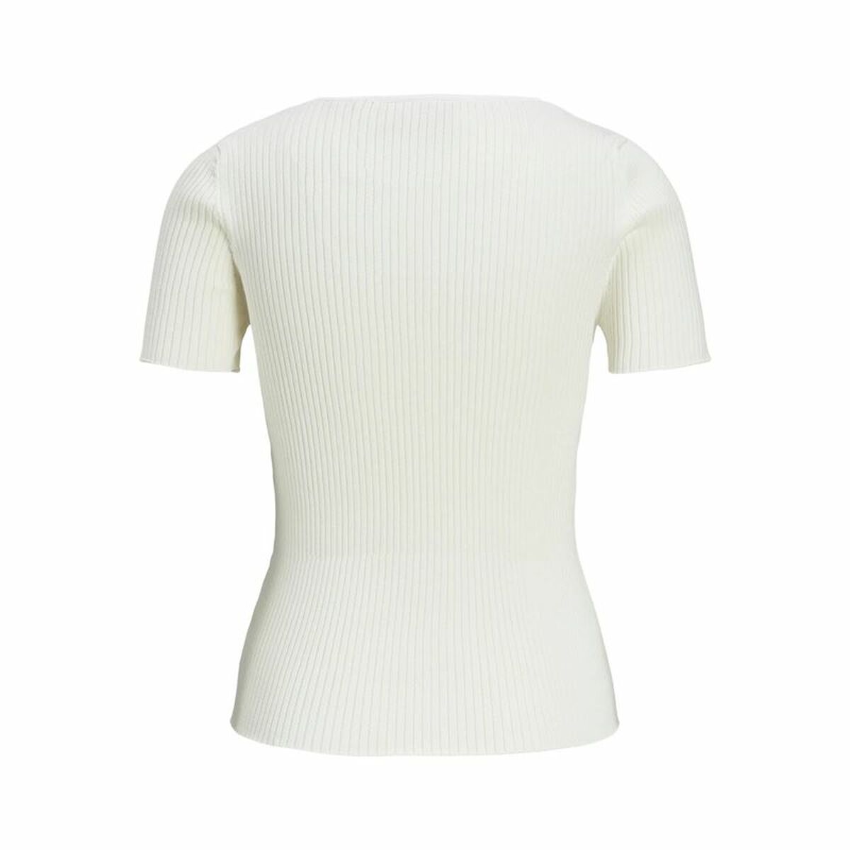 Women’s Short Sleeve T-Shirt Jxsky Ss Jack & Jones Cloud Dancer Soft green-5