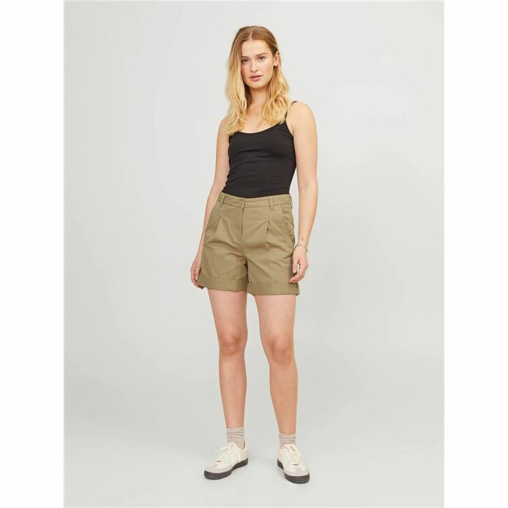 Shorts Jack & Jones Jxmaddy Rlx Beige-4