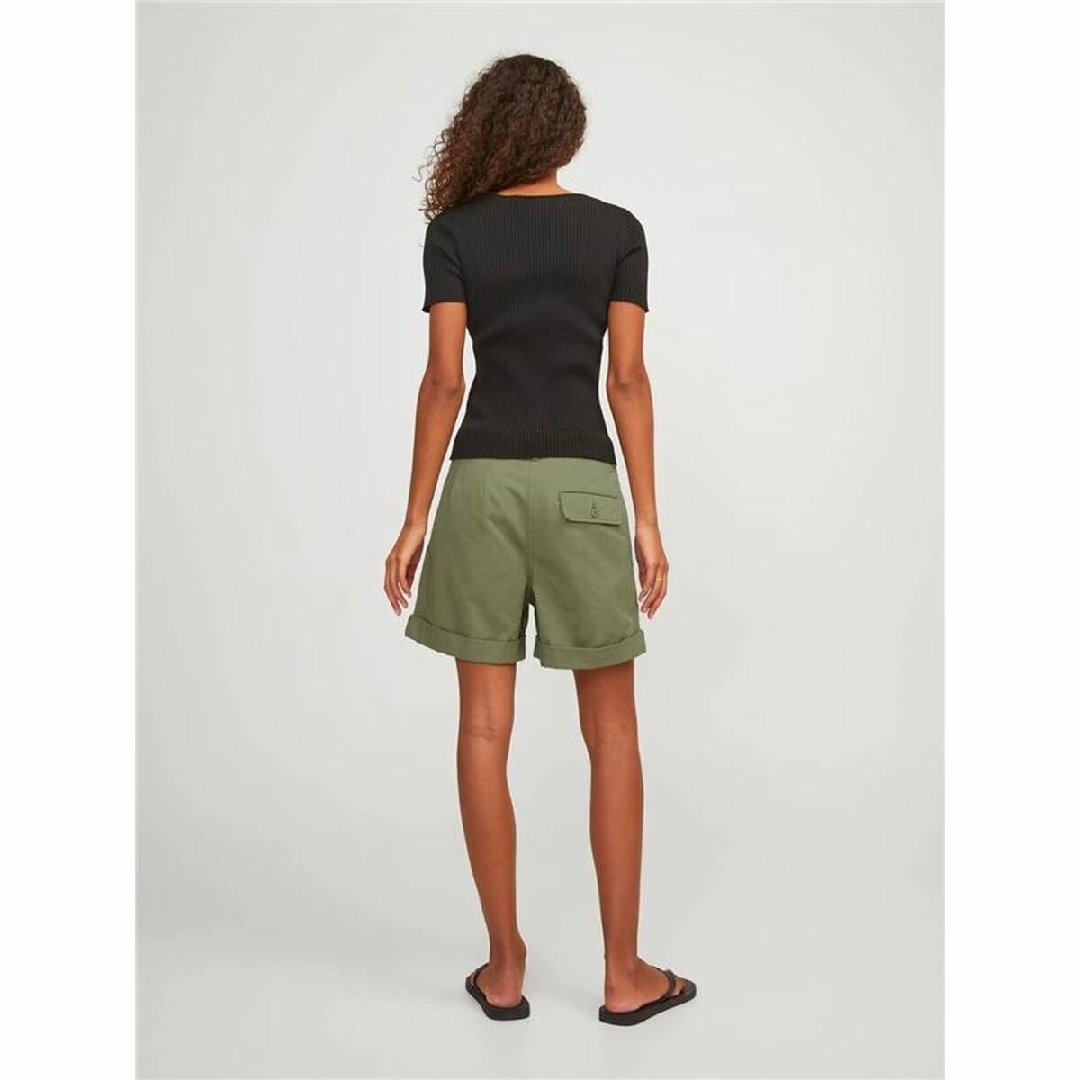 Shorts Jack & Jones Jxmaddy Rlx Green-3