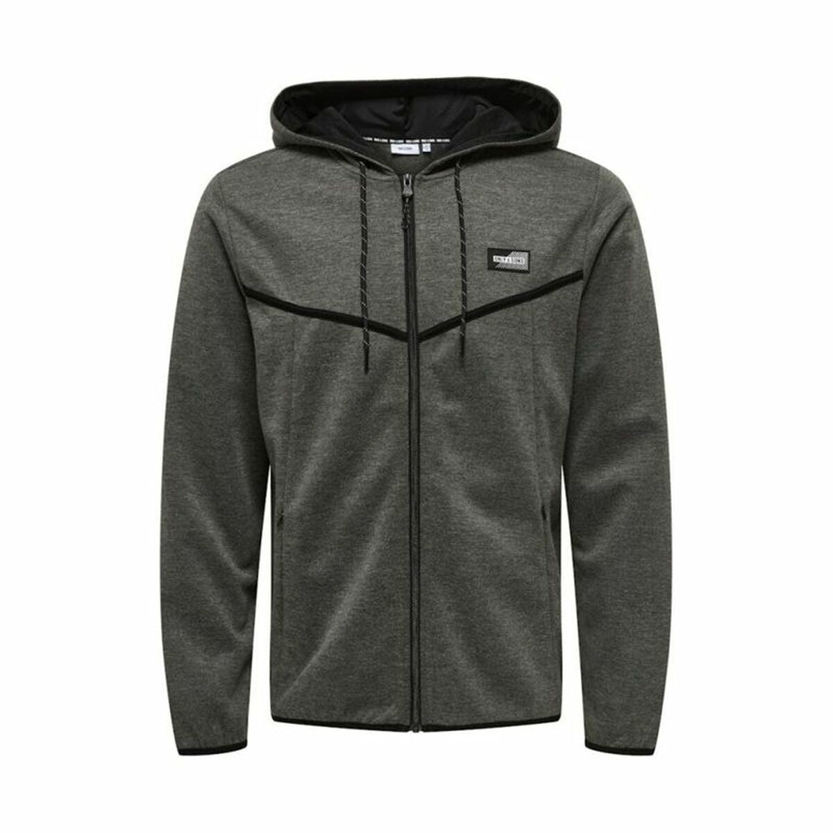 Men's Sports Jacket Only & Sons Regular Grey Dark grey-0