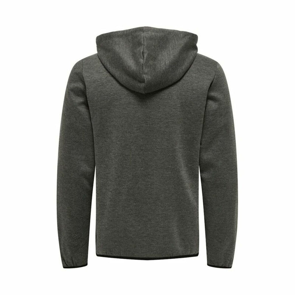 Men's Sports Jacket Only & Sons Regular Grey Dark grey-2