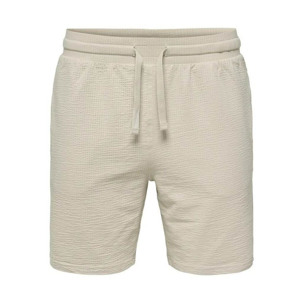 Trousers Only & Sons Onskian Life Reg Seersucker-0