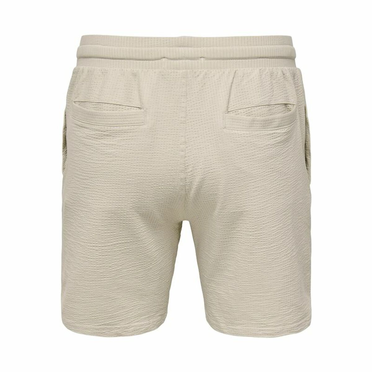 Trousers Only & Sons Onskian Life Reg Seersucker-1