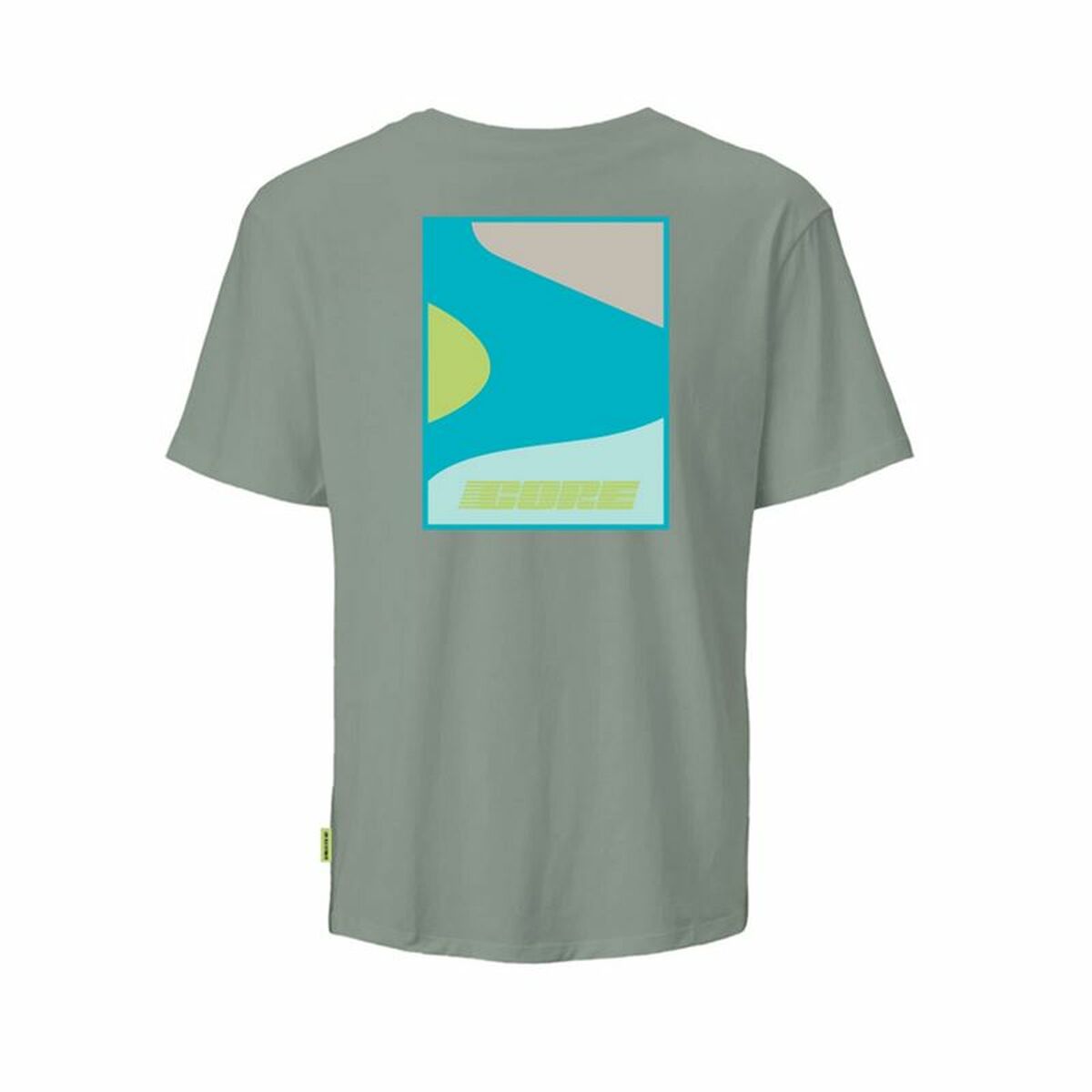 Child's Short Sleeve T-Shirt Jack & Jones Jcofast Print Tee Ss  Grey-0
