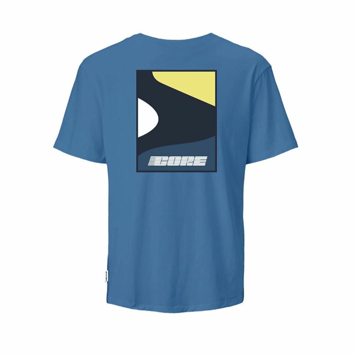 Child's Short Sleeve T-Shirt Jack & Jones Jcofast Print Tee Ss  Blue-0