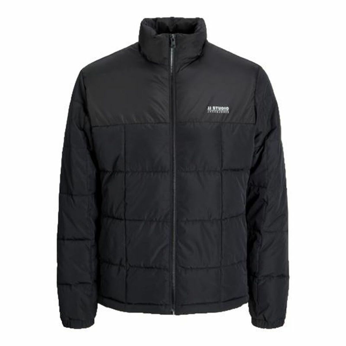 Men's Sports Jacket Jack & Jones Jjben Square Black-0