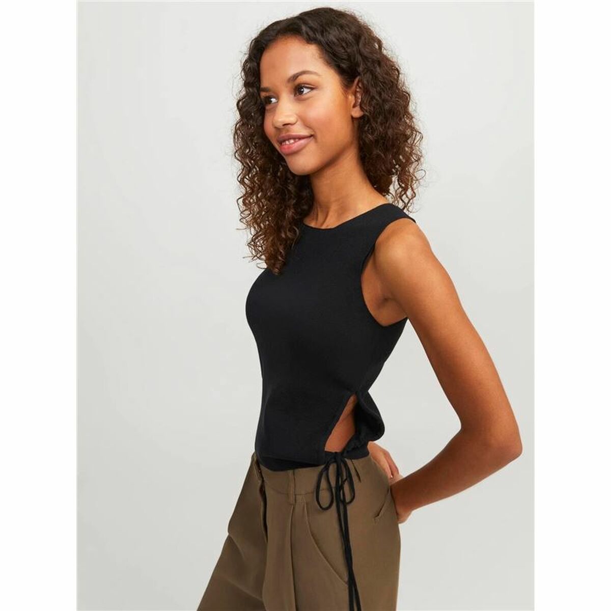 Tank Top Women Jack & Jones Jxdahlia Top Knit-2