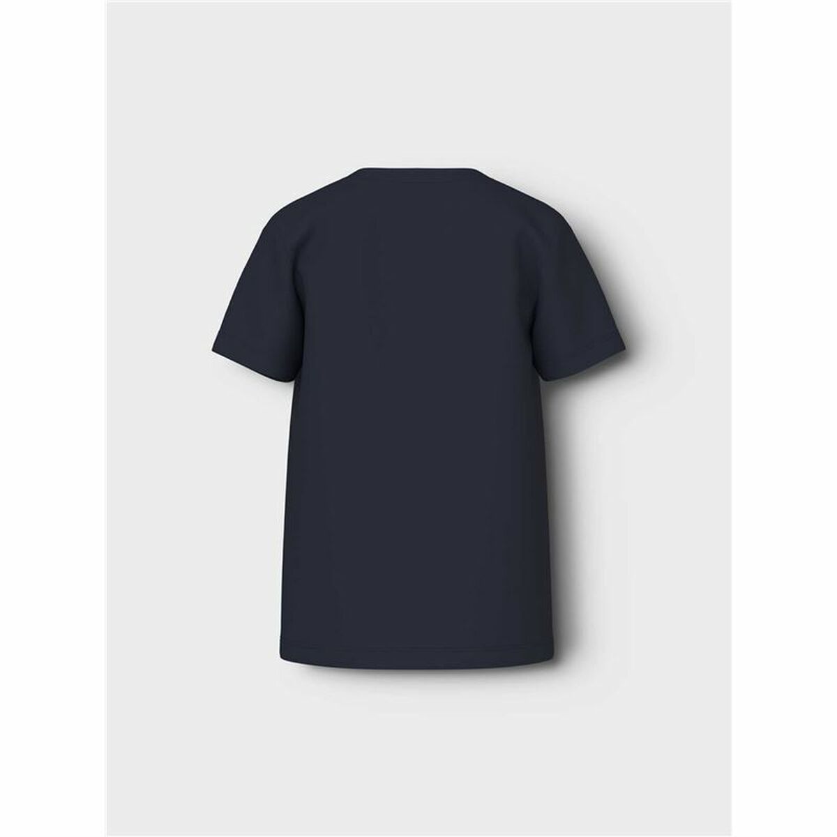 Child's Short Sleeve T-Shirt Name It mjyg Nba Box Ous Navy Blue-2